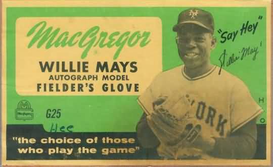 1958 MacGregor Mays